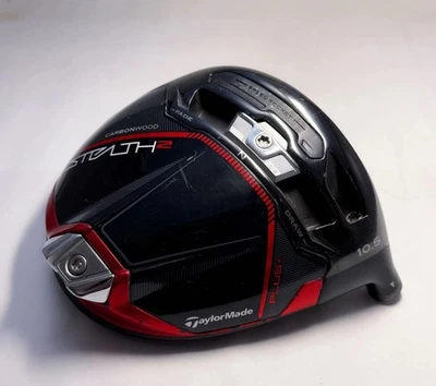 TaylorMade STEALTH 2 Plus 10.5 Driver Head w/ HC RH Golf Mens - Image 1 of 4