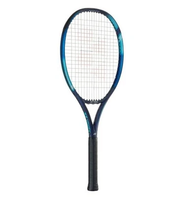 Yonex Ezone 110 Sky Blue unbesaitet Tennis Racquet Trennisschläger