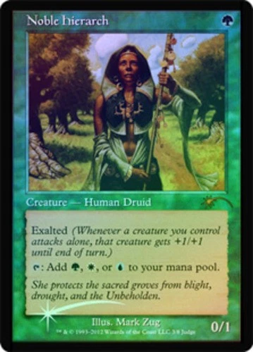 Noble Hierarch - Foil DCI Judge Promo LP, English MTG Unique & Misc Promos - Image 1 of 1