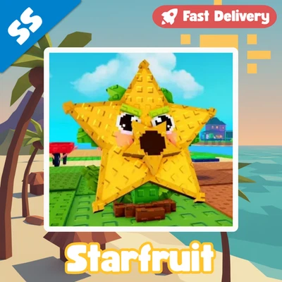 ⭐ Starfruit 🪴Plants vs Brainrots (PVB)