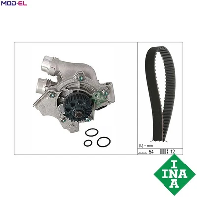 WATER PUMP & TIMING BELT KIT 530 0845 30 FOR SKODA SUPERB/II OCTAVIA/Combi  VW - Image 1 of 4