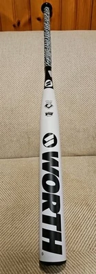 Worth Mach I Hitman 428 WMH225 34/28 高级慢速垒球棒 — 第 1/4 张图片