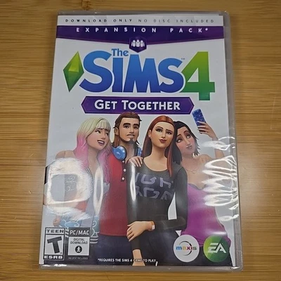 The Sims 4 Get Together - PC NEW And Sealed Free Shipping! - Image 1 of 2