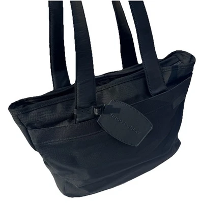 Briggs and Riley Underseat Cabin Bag Tote Black Carry On Luggage Travel - Image 1 of 4