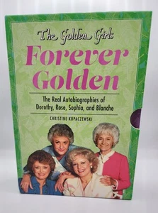 The Golden Girls: Forever Golden: - Hardcover, by Kopaczewski Christine Box Set - Picture 1 of 10