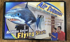 Air Swimmers Remote Control Flying Shark Swims Sealed Box. NEW! - Picture 1 of 1