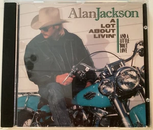 Alan Jackson A Lot About Living And A Little Bout Love CD USED 1992 - Imagen 1 de 3