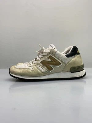 New Balance Low-Cut Sneakers/38/Crm/M670Owg/Made In England/White/Gold - Image 1 of 4