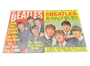 Lote de revistas anuales para adolescentes All About The Beatles Personality 1964 JS - Imagen 1 de 15