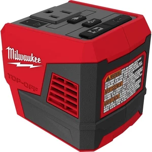 Milwaukee M18 Top-Off 175W Portable Power Supply Inverter - Picture 1 of 8