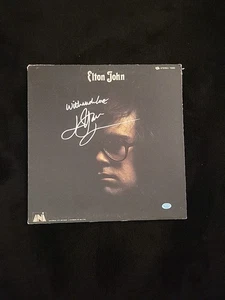 Elton John - Vinile Firmato - Album Autotimato con Holo COA "Con E Amore" 73090 - Foto 1 di 8