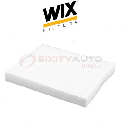 WIX Cabin Air Filter for 2015-2019 GMC Canyon - HVAC Heating Ventilation Air rl - Imagem 1 de 4