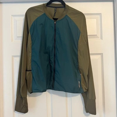 Chaqueta empacable ligera REI Co-op 2XL verde oliva verde azulado Foto 1 de 4