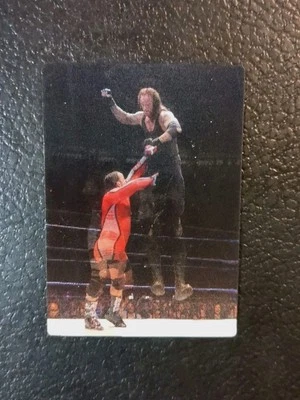 2008 Topps WWE Ultimate Rivals Motion Cards #10 Undertaker MVP Wrestling WWF NXT - Image 1 of 4