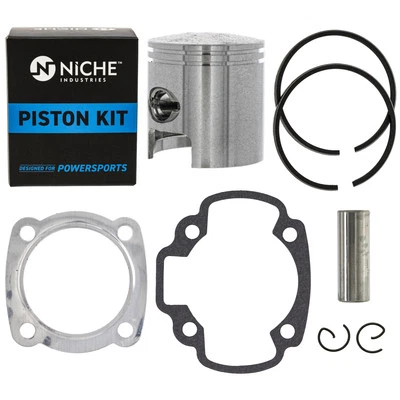NICHE Standard Bore Top End Repair Kit for Honda Aero 80 Cub 90 NH80 NH80MD EZ90 - Image 1 of 4