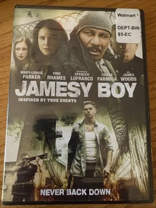 Jamesy Boy (DVD, 2013) NEW - Picture 1 of 2