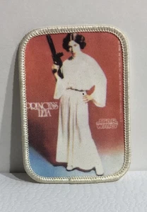 VTG 1970's Star Wars Princess Leia Iron-On Patch NOS MINT *EXTREMELY RARE* - Picture 1 of 6