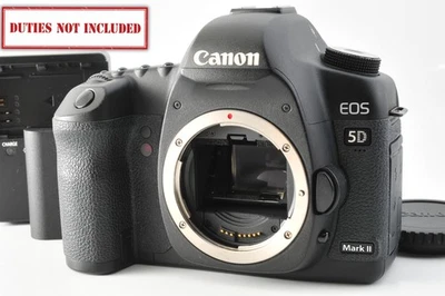 [Near MINT Canon EOS 5D Mark II 21.1MP Digital SLR Camera 29k Shutter JAPAN - Image 1 of 4