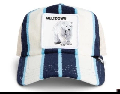 Goorin Bros Friday Drop “An Inconvenient Truth” Polar Bear Meltdown RARO SOLDOUT Foto 1 de 4