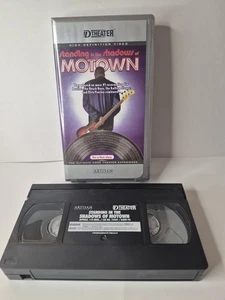 Standing In The Shadows Of Motown (D-VHS D-Theater) High Definition 1080i Video - Foto 1 di 8