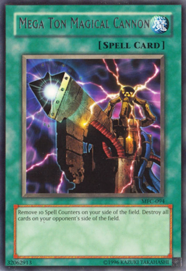 Mega Ton Magical Cannon - MFC-094 - Rare - Unlimited Edition Lightly Played Magi - Image 1 of 1