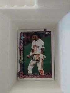 2025 Topps One Series Base Ceddanne Rafaela Boston Red Sox – Future Stars - Bild 1 von 1