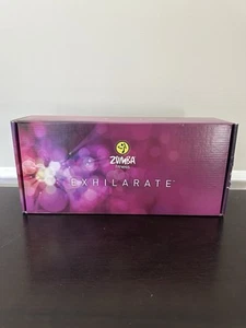 Zumba Fitness Exhilarate Body Shaping System, 5 DVD Set, Toning Sticks, Guide - Imagen 1 de 2