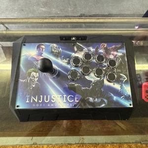 Injustice Gods Among Us Battle Edition Fight Stick Controller PlayStation 3 Test - Picture 1 of 15
