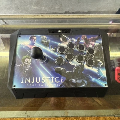 Injustice Gods Among Us Battle Edition Fight Stick Controller PlayStation 3 Test - Image 1 of 4