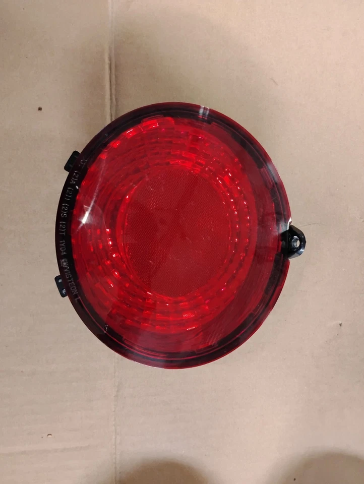 05-13 Corvette C6 Tail Light Assembly LEFT SIDE DRIVER USED - Image 1 of 1