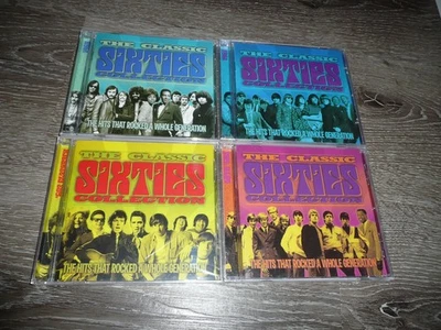 The Classic Sixties Collection: 4 CD Lot 2006  New SEALED - Image 1 of 4