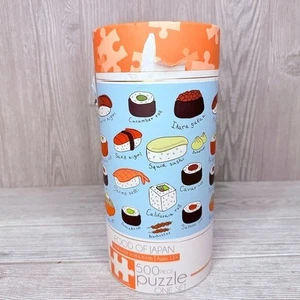Sushi Puzzle 500 Teile Puzzle Feinschmecker Sushi Liebhaber Selten Puzzle Komplett - Bild 1 von 7
