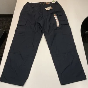 5.11 Tactical Taclite Pro 74273 Relaxed Fit Pants - Navy 38x30 - Picture 1 of 3