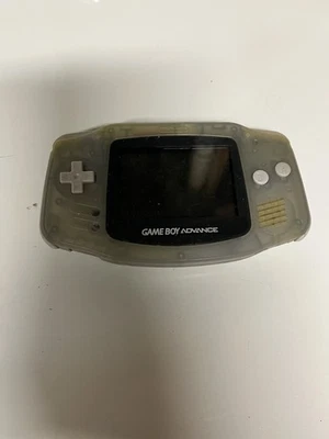 Nintendo Gameboy Advance GBA Shell, Screen, Lens, Buttons - Glacier - OEM - Image 1 of 4