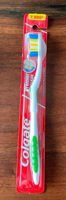 Colgate Premier Clean Toothbrush 7.000d Vietnam Toothbrush Vietnamese NEW 2020 - Image 1 of 4