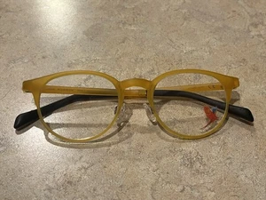 Maui Jim MJO 2616-2M YELLOW 47-20-147 Round EYEGLASSES - Picture 1 of 8