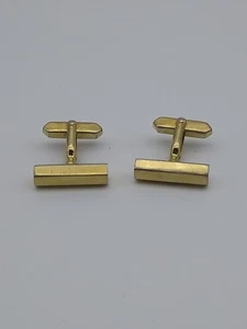 N(4+) Manschettenknöpfe für Herren Messing Modern - Bild 1 von 4