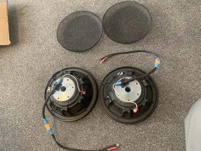 Xcelsus Audio XXM875 8" Midbass Competition Series Speakers  - Image 1 of 4