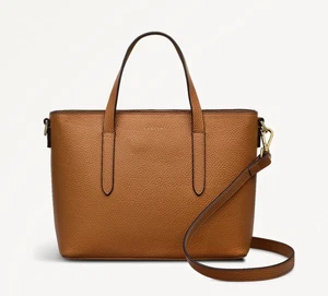 RADLEY Silk Street Small Open Top Multiway Bag - Brown - New/Tag RRP £179 - Picture 1 of 10