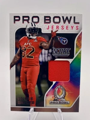 2018 Score Pro Bowl Jerseys Delanie Walker #15 Tennessee Titans - Image 1 of 2