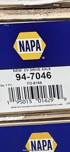 Napa 94-7046 Ford Cv Shaft - Picture 1 of 1