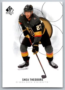 2020-21 SP Authentic Shea Theodore Vegas Golden Knights #30 - Picture 1 of 2