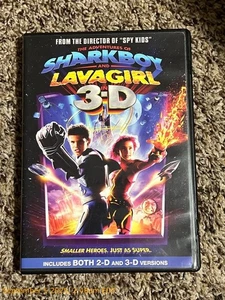 Adventures of SharkBoy and LavaGirl 3-D DVD Includes 2-D and 3-D Versions - Imagen 1 de 2