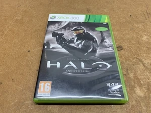 JEU MICROSOFT XBOX 360 HALO COMBAT EVOLVED ANNIVERSAIRE COMPLET EN BOITE - Foto 1 di 5