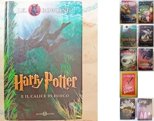 J.K. ROWLIN, HARRY POTTER E IL CALICE DI FUOCO. Salani edizione 2014. e altri - Foto 1 di 21