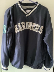 mariners pullover jacket large - Picture 1 of 3