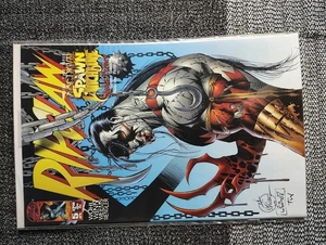 1995 Image / Ripclaw Special / #1 / Cyberforce / Antieroe / Foil Logo / Speciale - Foto 1 di 1