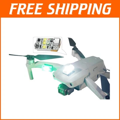 Easy Install Drone Light Set - Super Bright LED Anti-Collision for Night Flights - Image 1 of 4