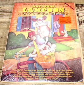 National Lampoon Sunday Newspaper Parody High School Sequel NEW FACTORY SEALED - Picture 1 of 3