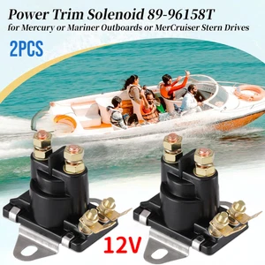 2 Packs 89-96158T Marine Starter Tilt/Trim Relay Solenoid For Mercury Mercruiser - Picture 1 of 14